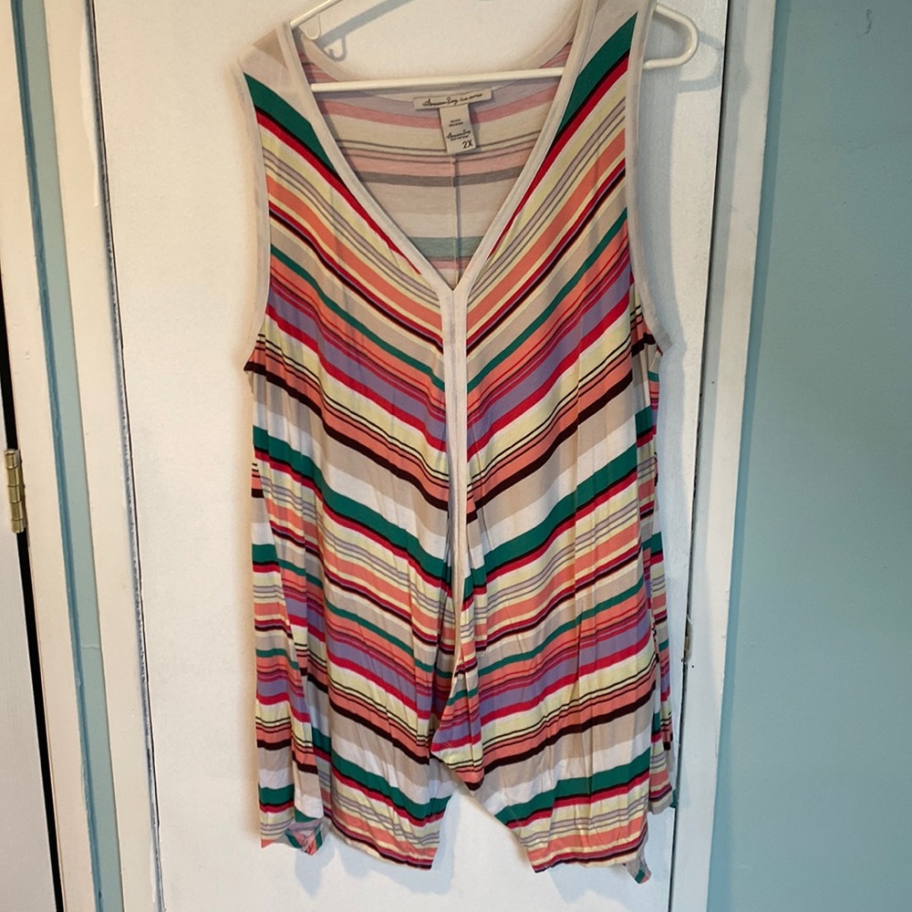 American rag sleeveless top